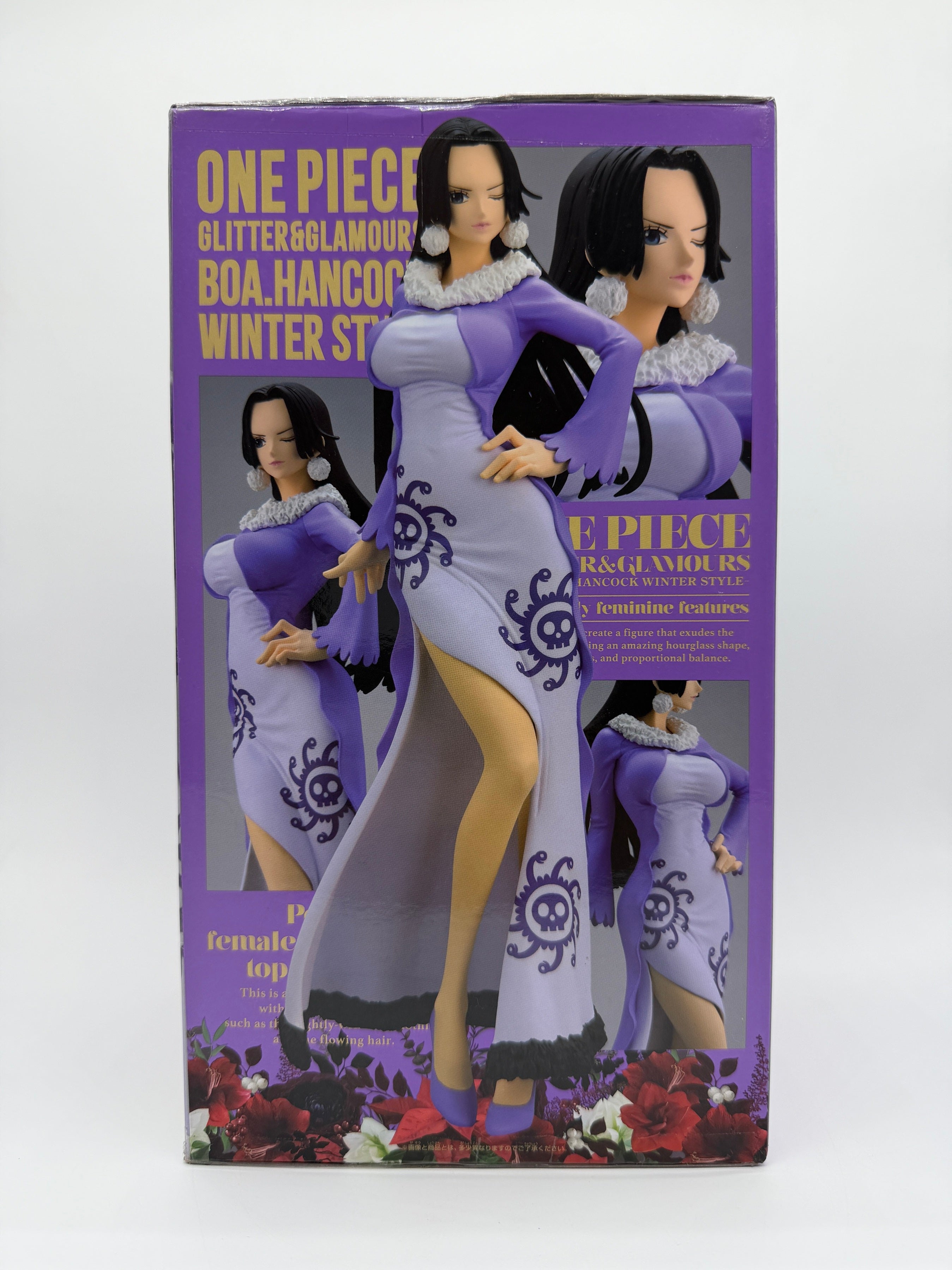Banpresto Glitter & Glamours: One Piece - Boa Hancock - Winter Style Versión B