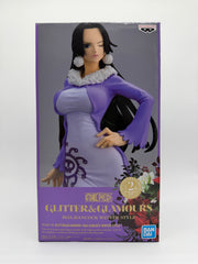 Banpresto Glitter & Glamours: One Piece - Boa Hancock - Winter Style Versión B
