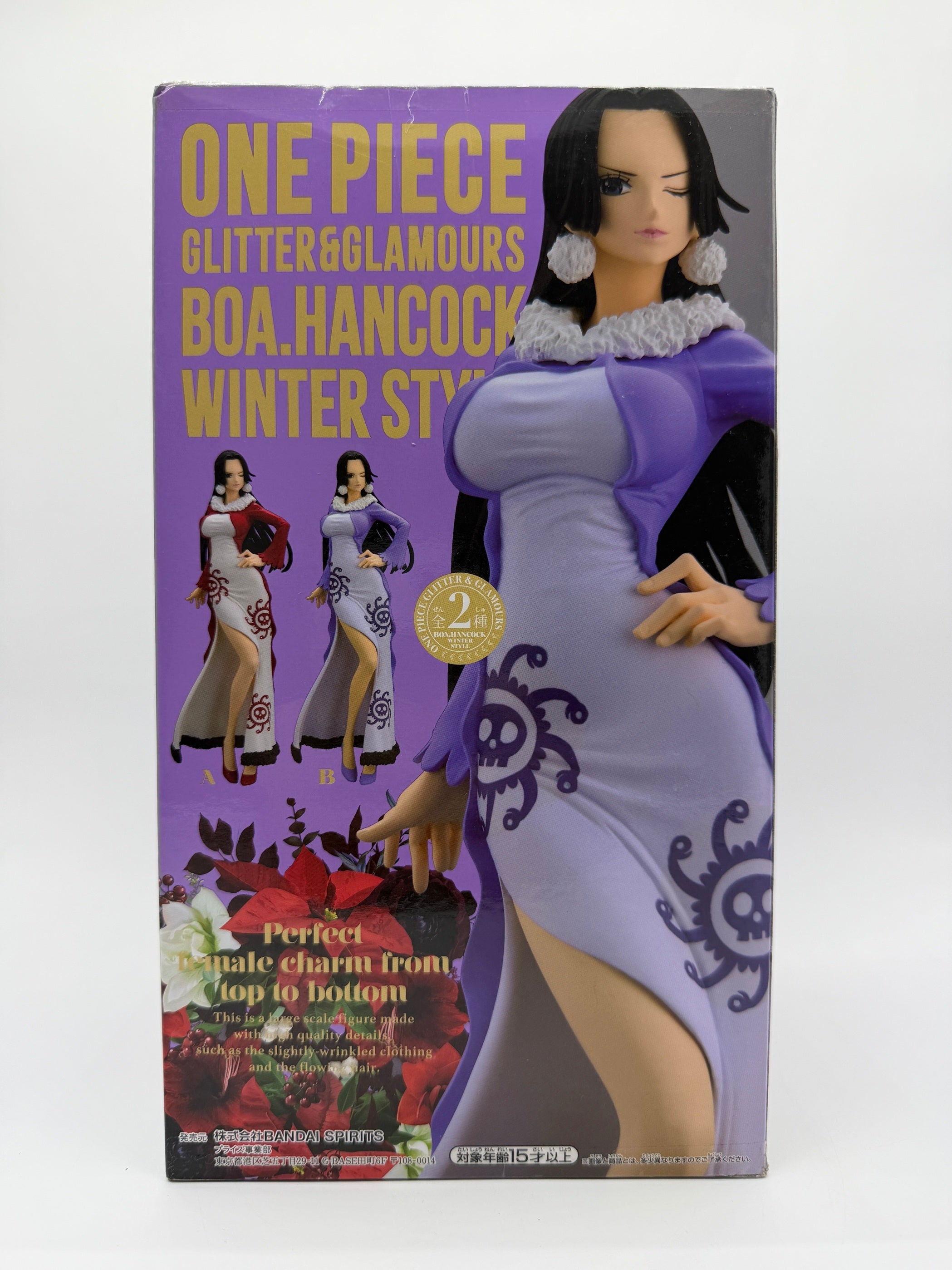 Banpresto Glitter & Glamours: One Piece - Boa Hancock - Winter Style Versión B
