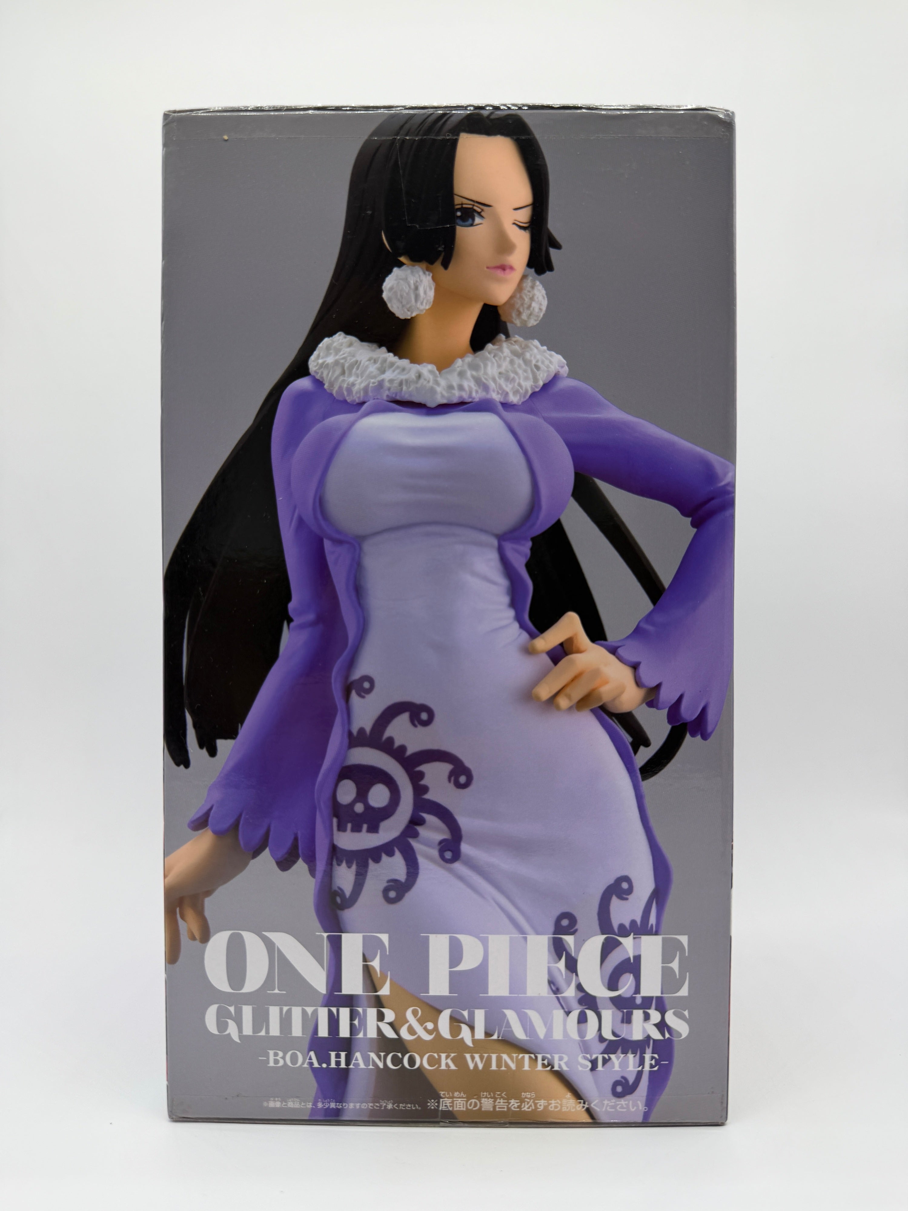 Banpresto Glitter & Glamours: One Piece - Boa Hancock - Winter Style Versión B