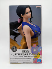 Banpresto Glitter & Glamours: One Piece - Nico Robin - Wanokuni Style Versión A