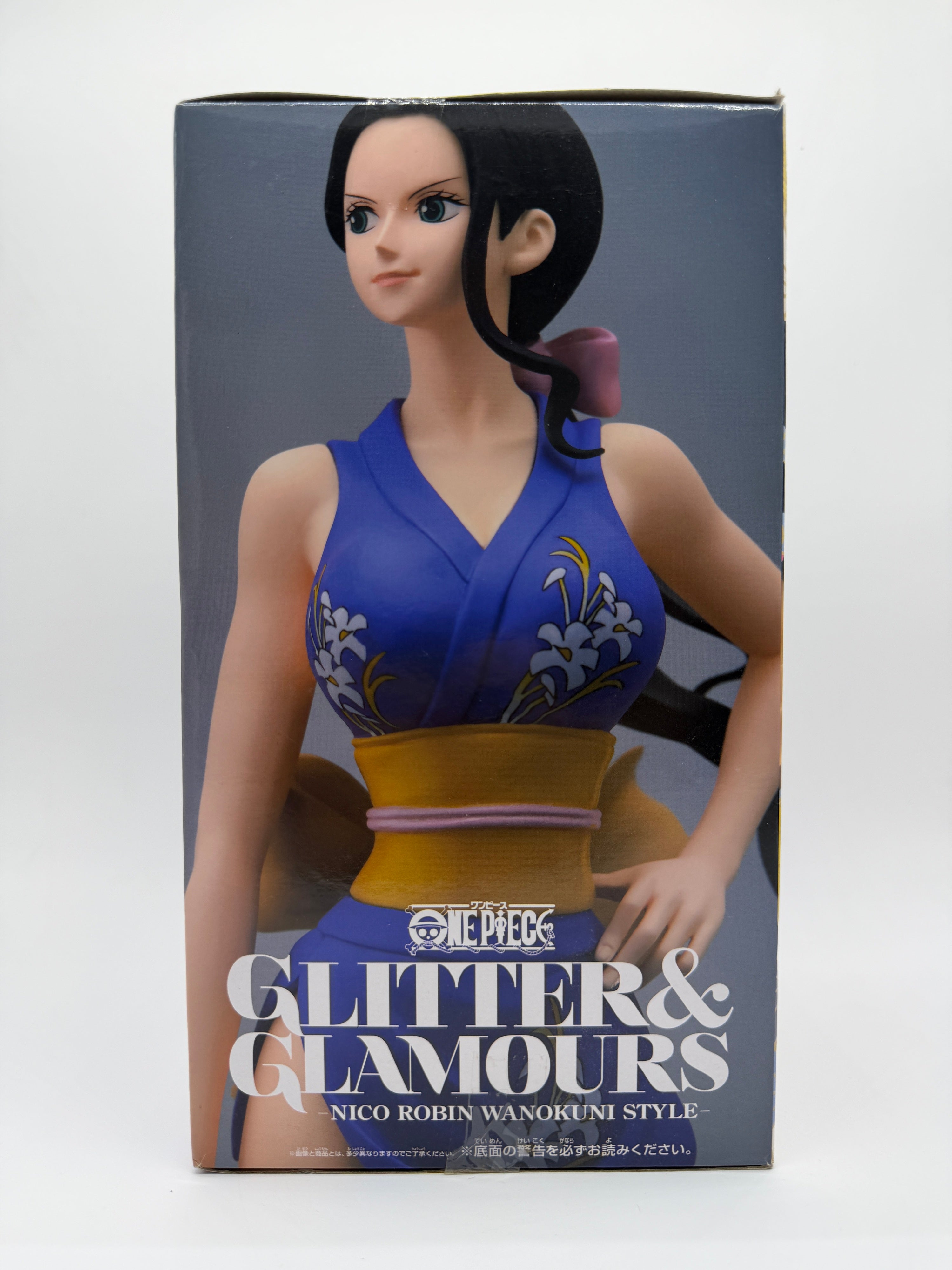 Banpresto Glitter & Glamours: One Piece - Nico Robin - Wanokuni Style Versión A