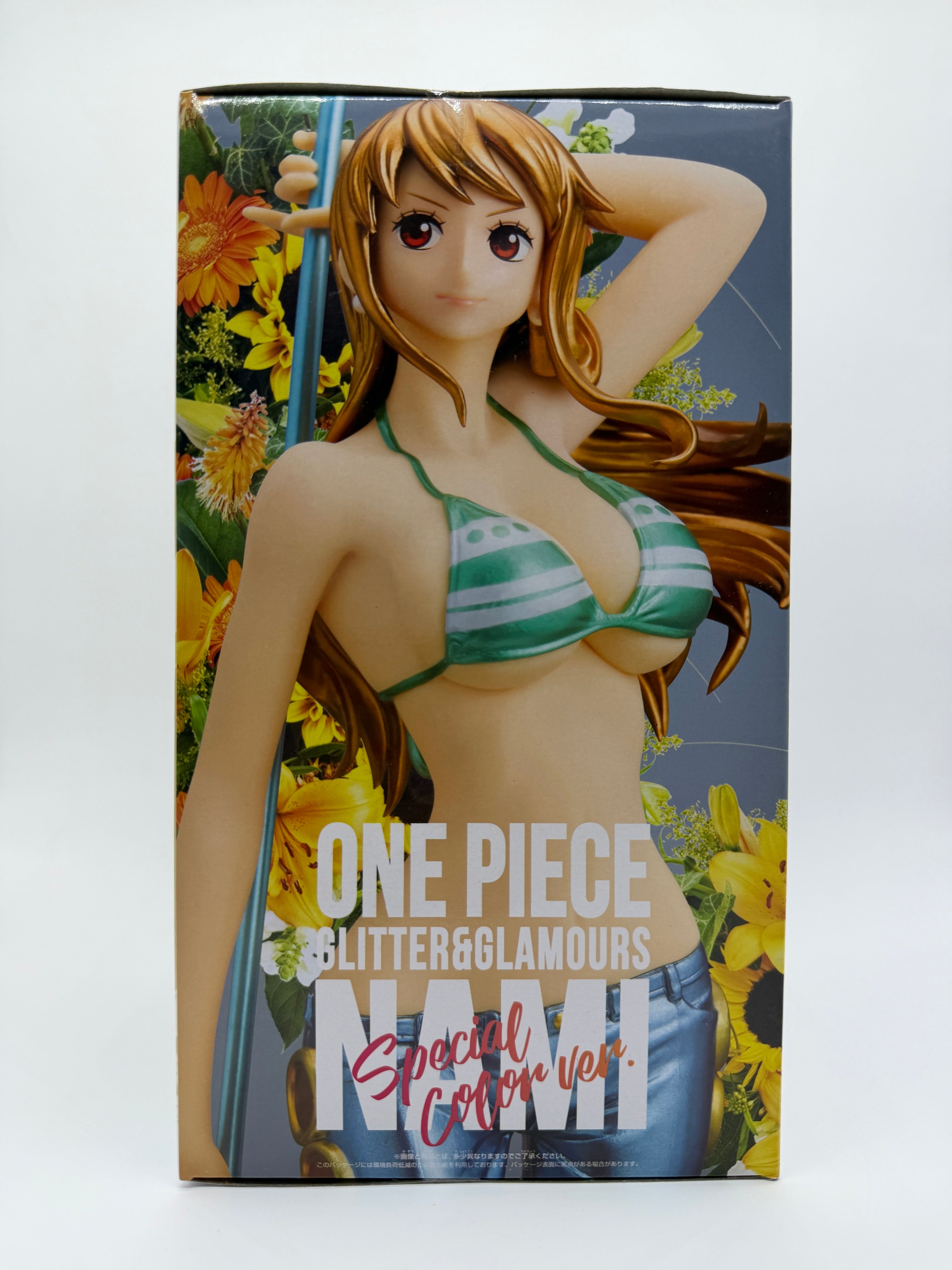 Banpresto Glitter & Glamours: One Piece - Nami - Special Color Versión B.