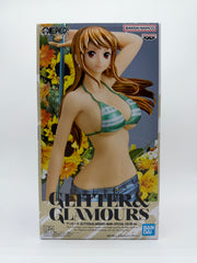 Banpresto Glitter & Glamours: One Piece - Nami - Special Color Versión B.