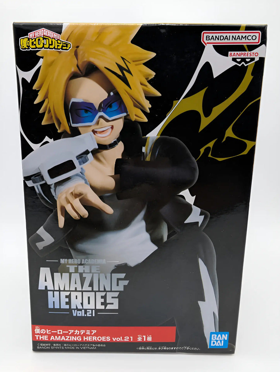 Banpresto The Amazing Heroes: My Hero Academia - Denki Kaminari - Vol. 21