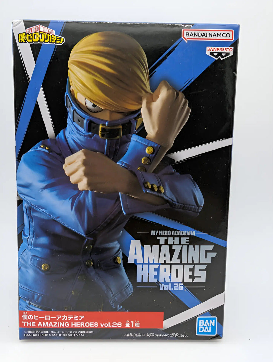 Banpresto The Amazing Hero: My Hero Academia - Best Jeanist