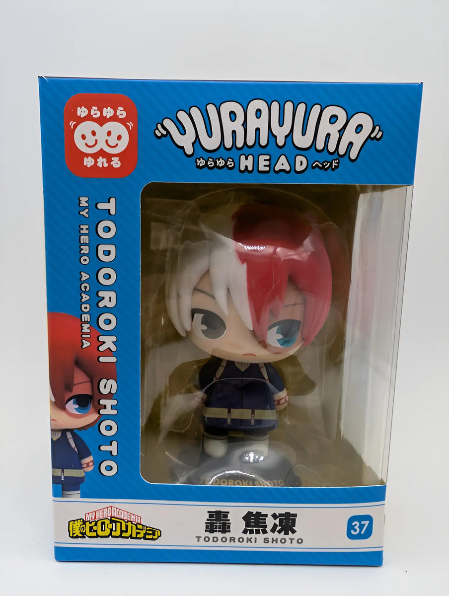 Yura Yura Head: My Hero Academia - Shoto Todoroki