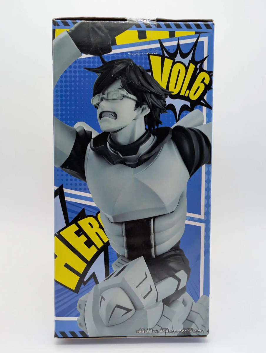 Branpresto Colosseum: My Hero Academia - Tenya Lida Vol. 6