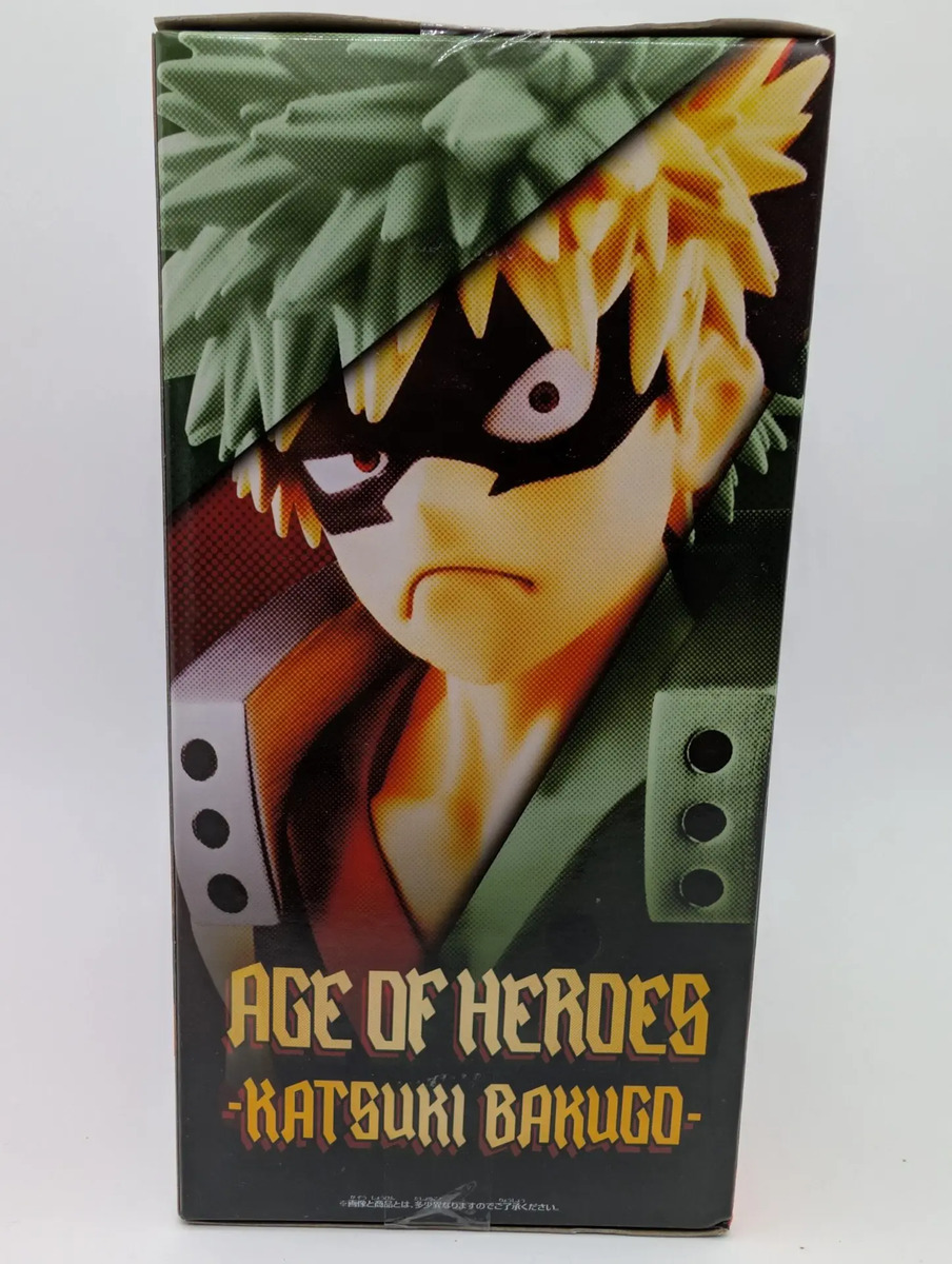Banpresto Age Of Heroes: My Hero Academia - Katsuki Bakugo II