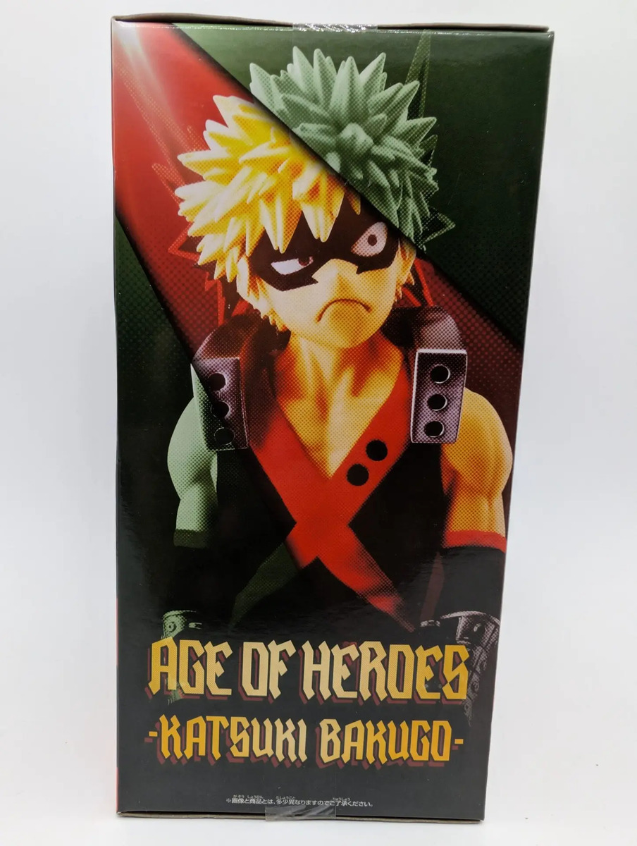 Banpresto Age Of Heroes: My Hero Academia - Katsuki Bakugo II