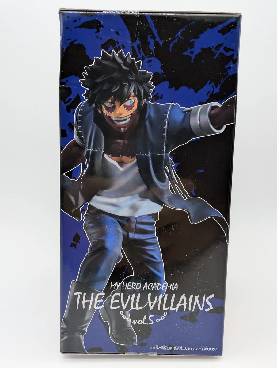 Banpresto The Evil Villains: My Hero Academia - Dabi - Vol. 5