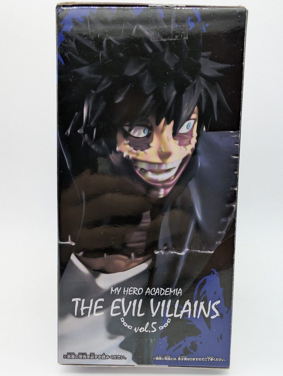 Banpresto The Evil Villains: My Hero Academia - Dabi - Vol. 5