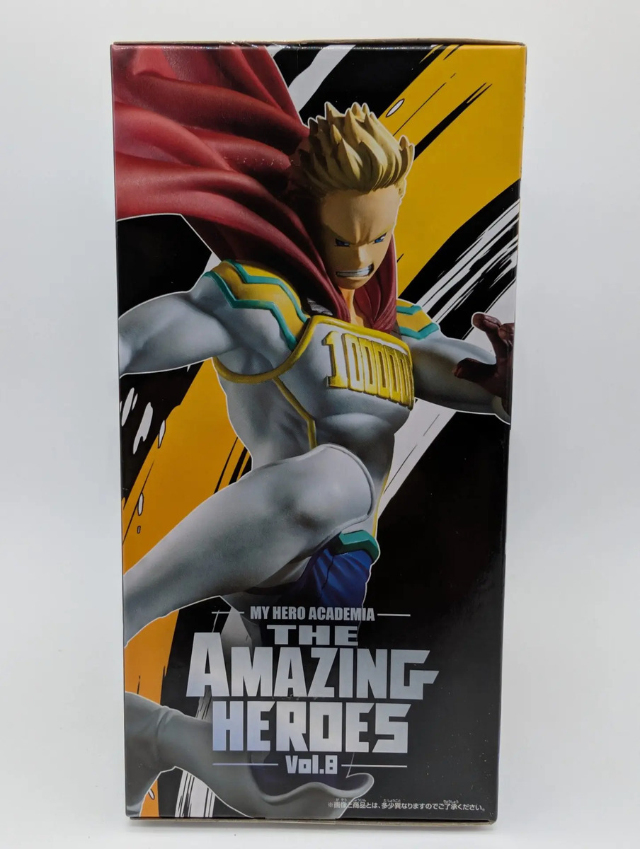 Banpresto Amazing Heroes: My Hero Academia - Mirio Togata - Vol.8
