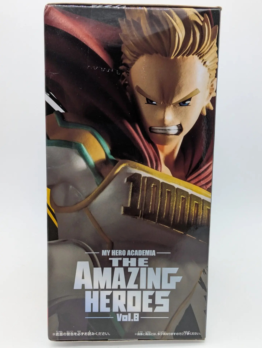 Banpresto Amazing Heroes: My Hero Academia - Mirio Togata - Vol.8