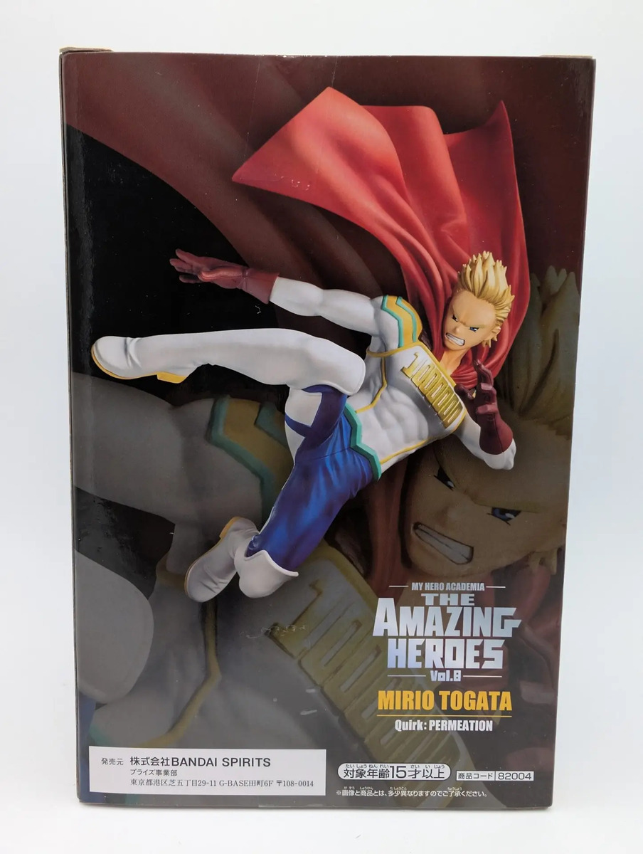 Banpresto Amazing Heroes: My Hero Academia - Mirio Togata - Vol.8