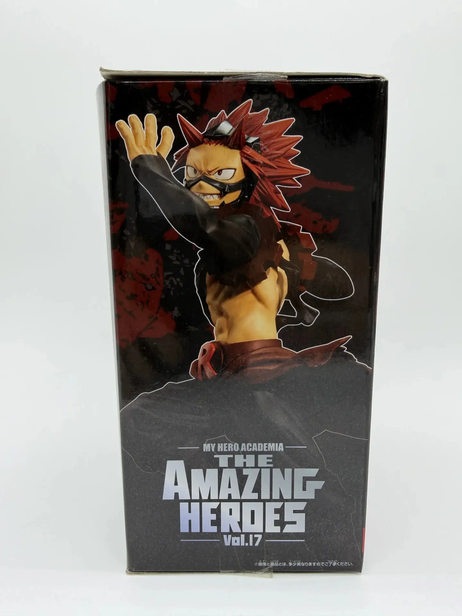 Banpresto The Amazing Heroes: My Hero Academia - Eijiro Kirishima - Vol.17