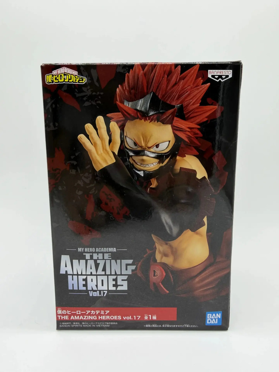 Banpresto The Amazing Heroes: My Hero Academia - Eijiro Kirishima - Vol.17