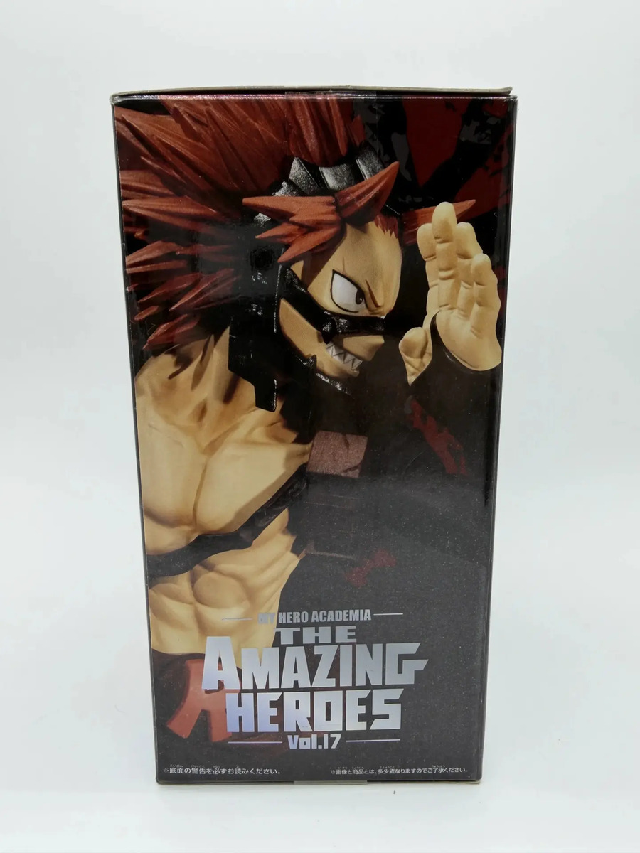 Banpresto The Amazing Heroes: My Hero Academia - Eijiro Kirishima - Vol.17