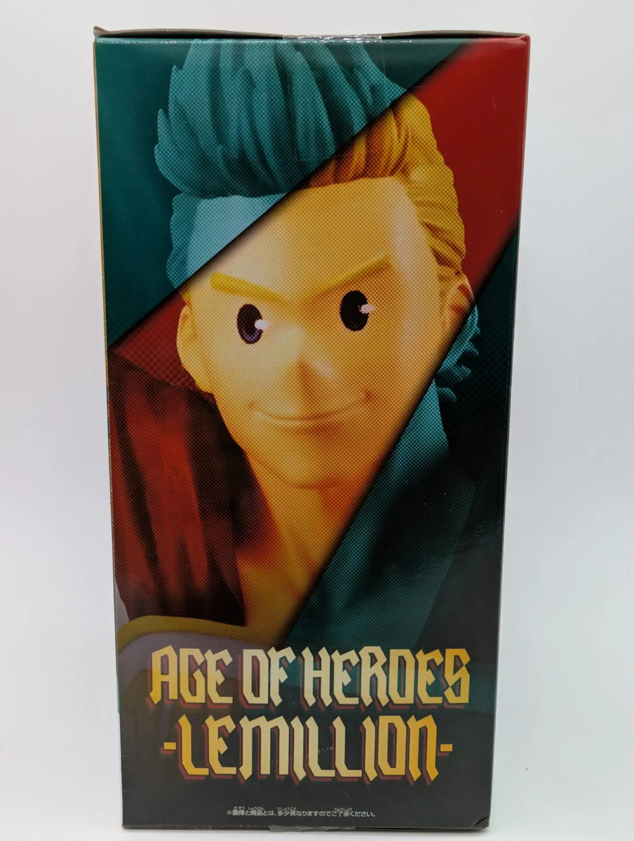 Banpresto Age Of Heroes: My Hero Academia - Mirio Togata II