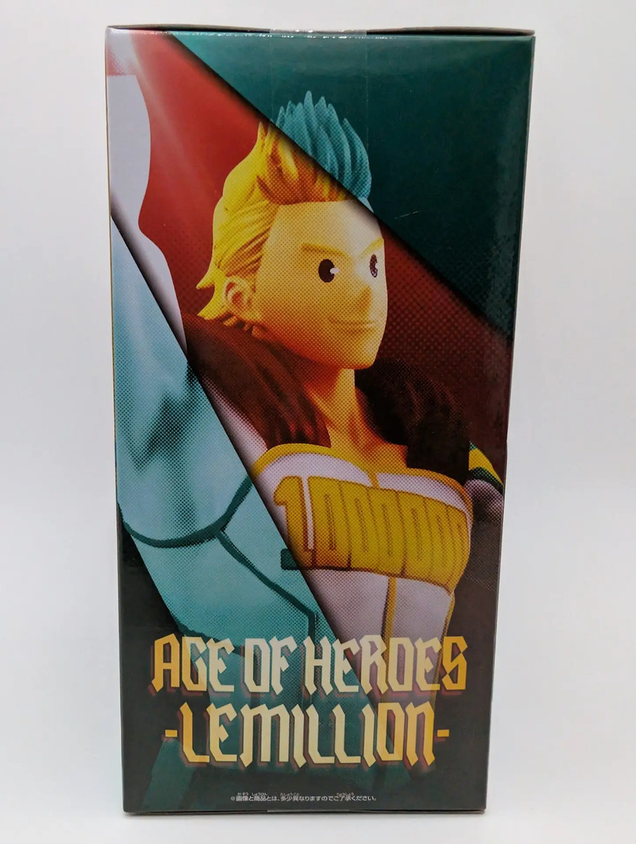 Banpresto Age Of Heroes: My Hero Academia - Mirio Togata II