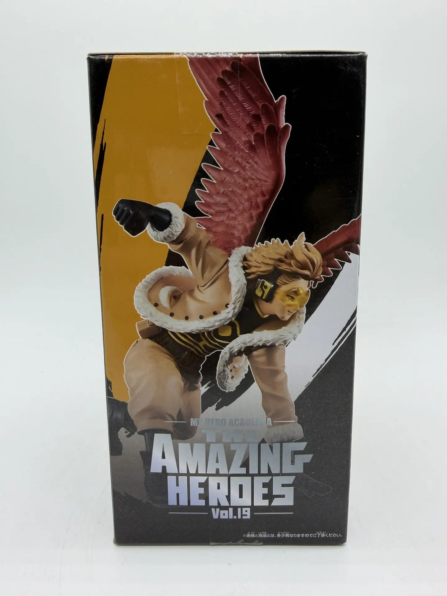 Banpresto The Amazing Heroes: My Hero Academia - Hawks - Vol. 19