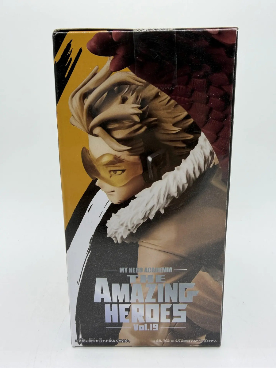 Banpresto The Amazing Heroes: My Hero Academia - Hawks - Vol. 19