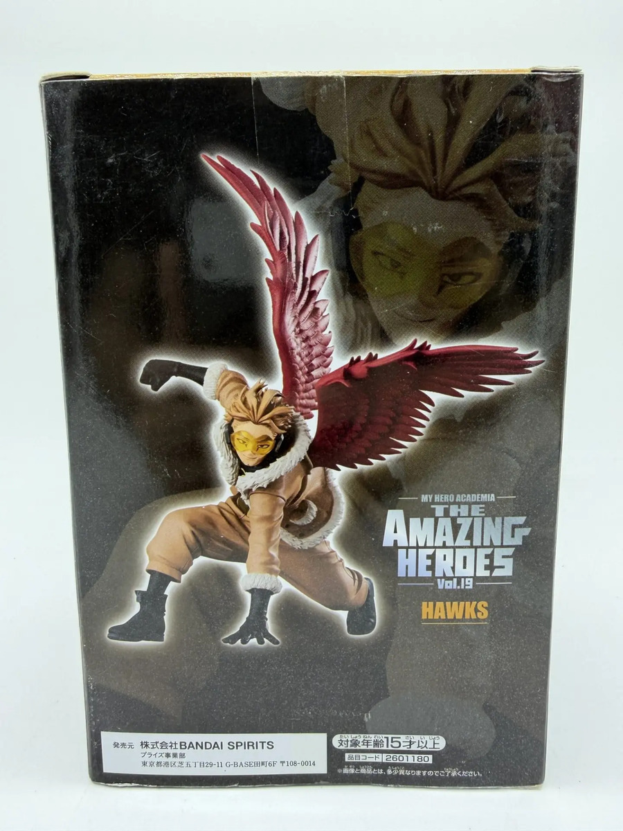 Banpresto The Amazing Heroes: My Hero Academia - Hawks - Vol. 19
