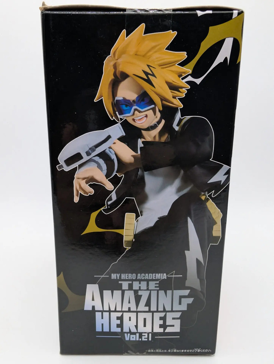 Banpresto The Amazing Heroes: My Hero Academia - Denki Kaminari - Vol. 21