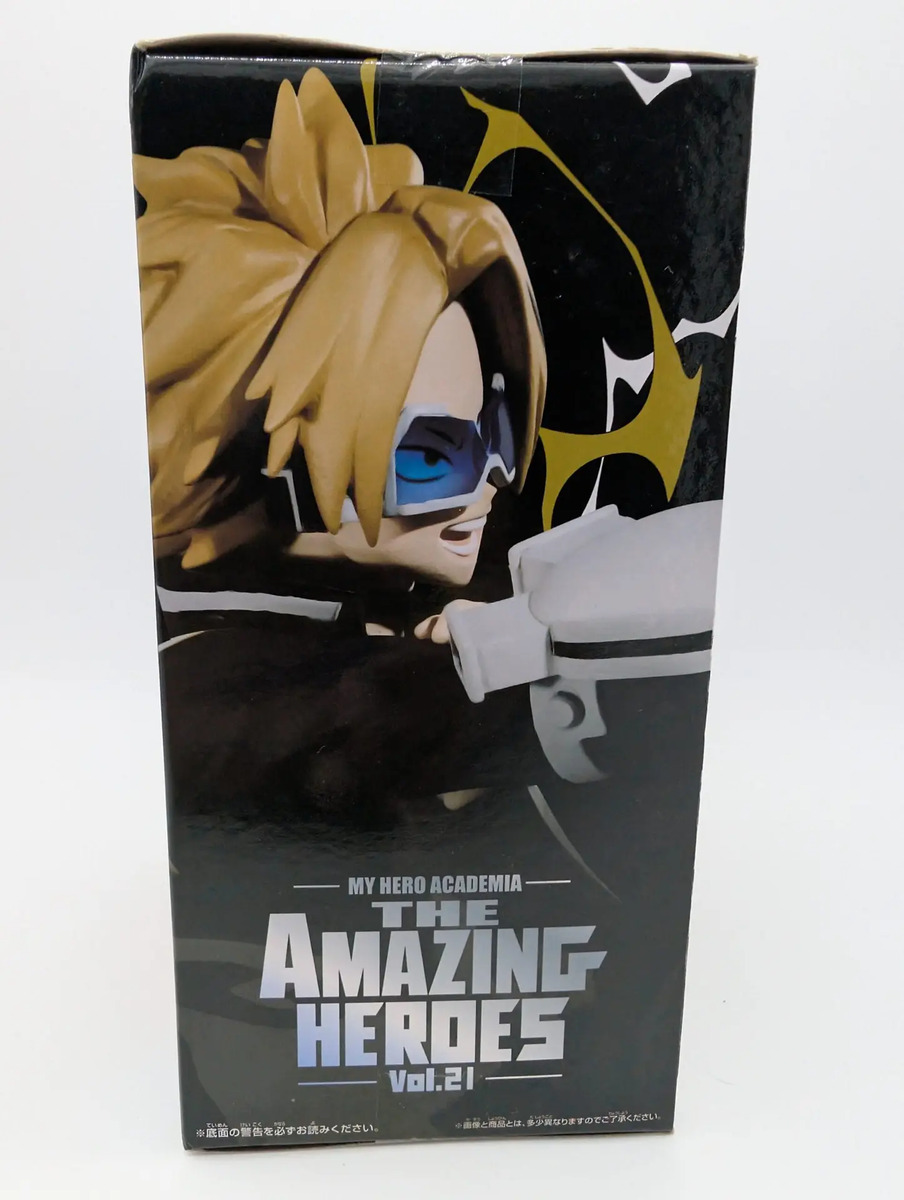 Banpresto The Amazing Heroes: My Hero Academia - Denki Kaminari - Vol. 21