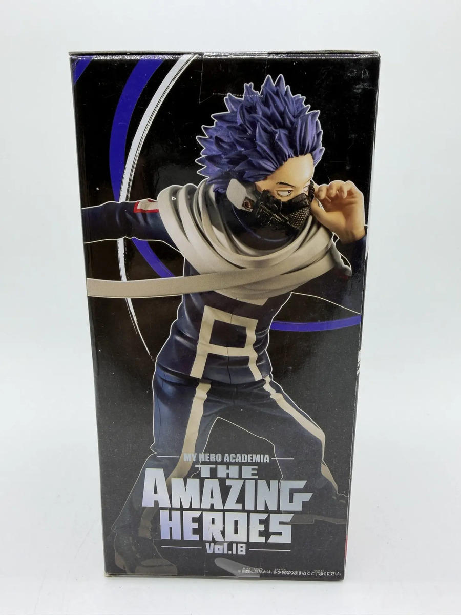 Banpresto The Amazing Heroes: My Hero Academia - Hitoshi Shinso Vol. 18