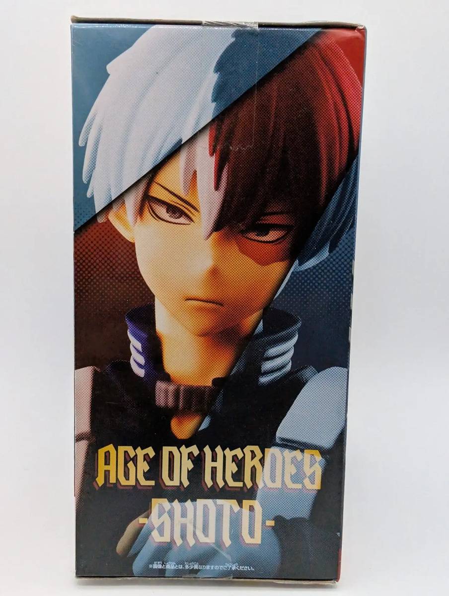 Banpresto Age Of Heroes: My Hero Academia - Shoto Todoroki