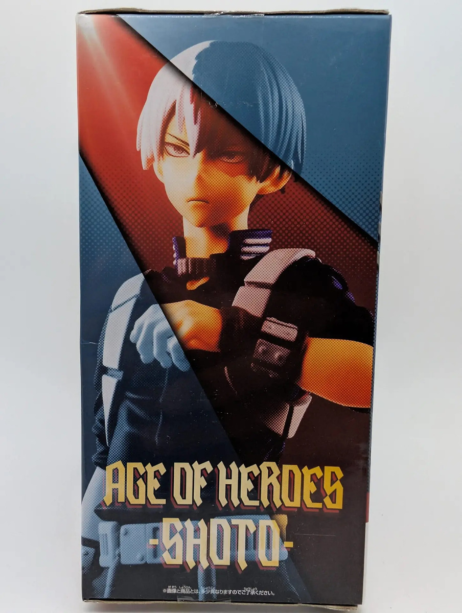 Banpresto Age Of Heroes: My Hero Academia - Shoto Todoroki