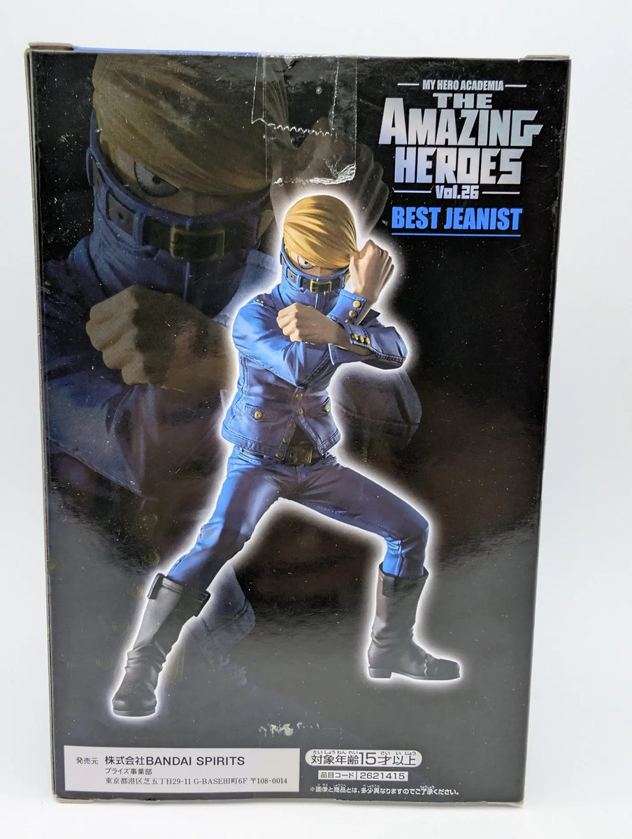 Banpresto The Amazing Hero: My Hero Academia - Best Jeanist