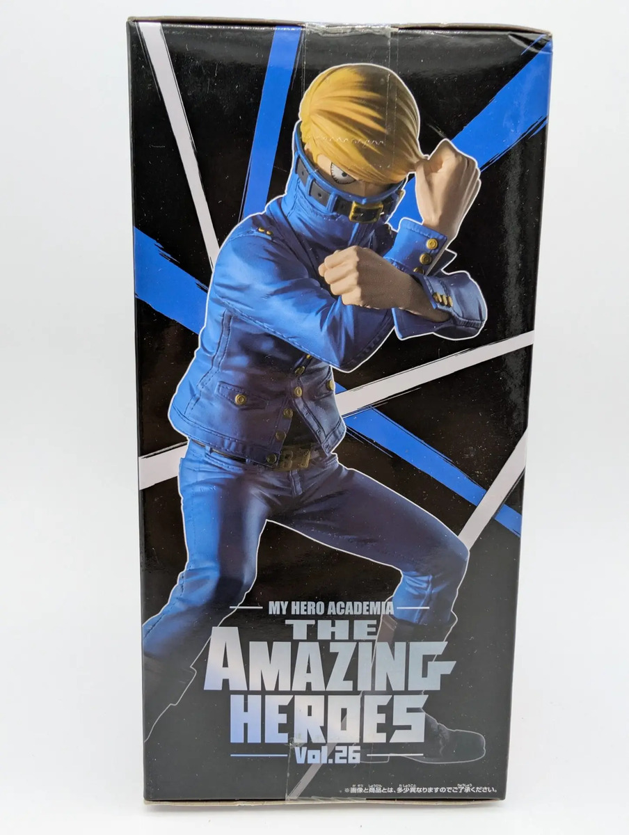 Banpresto The Amazing Hero: My Hero Academia - Best Jeanist