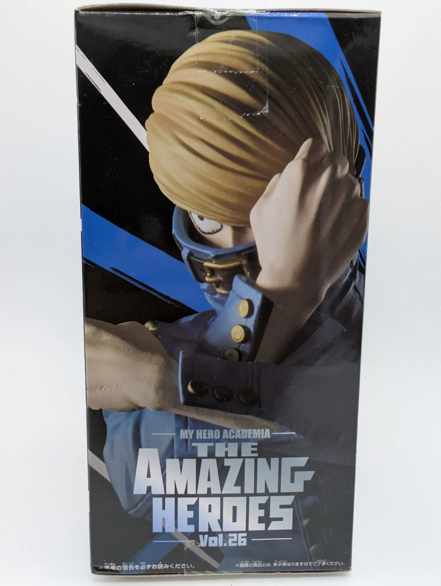Banpresto The Amazing Hero: My Hero Academia - Best Jeanist