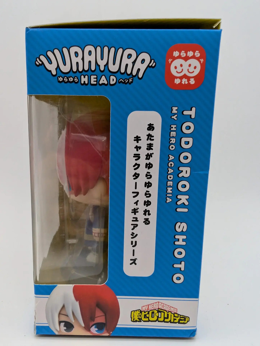 Yura Yura Head: My Hero Academia - Shoto Todoroki