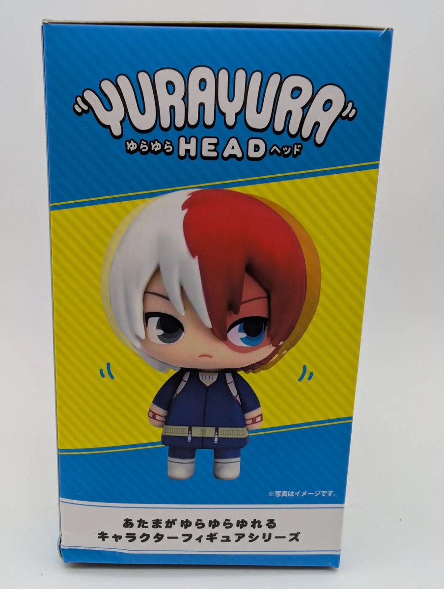 Yura Yura Head: My Hero Academia - Shoto Todoroki