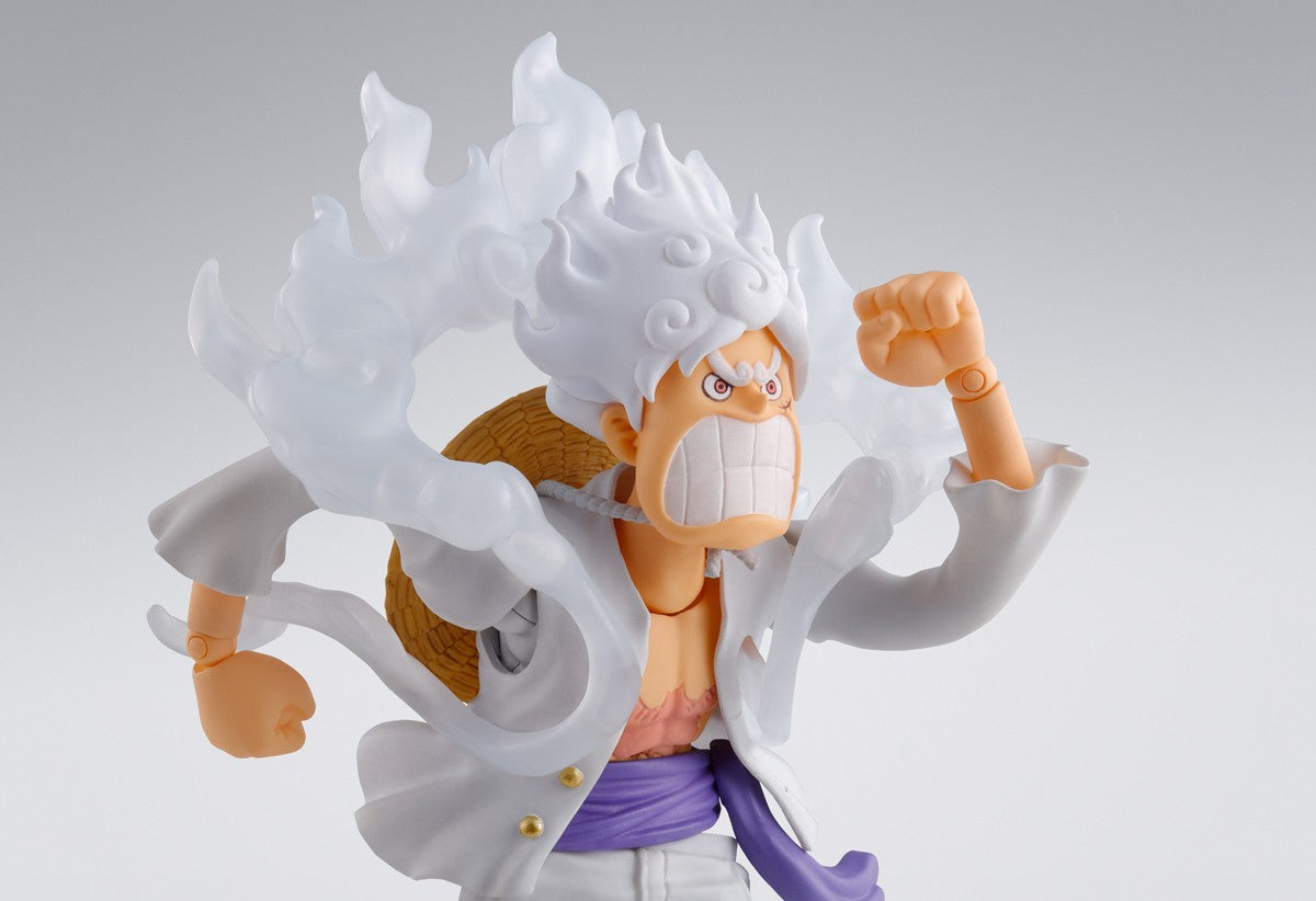 S.H.Figuarts: One Piece - Monkey.D.Luffy - Gear 5