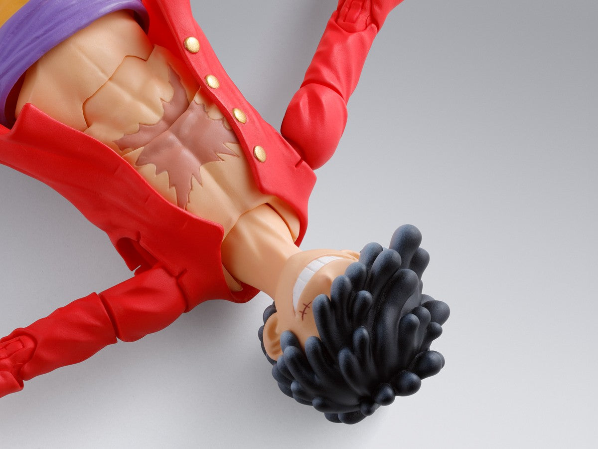 S.H.Figuarts: One Piece - Monkey.D.Luffy - Gear 5