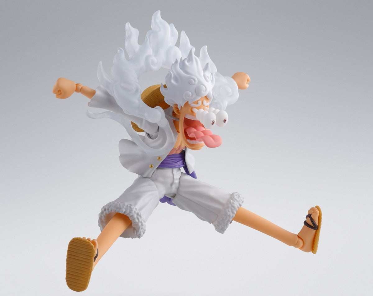 S.H.Figuarts: One Piece - Monkey.D.Luffy - Gear 5