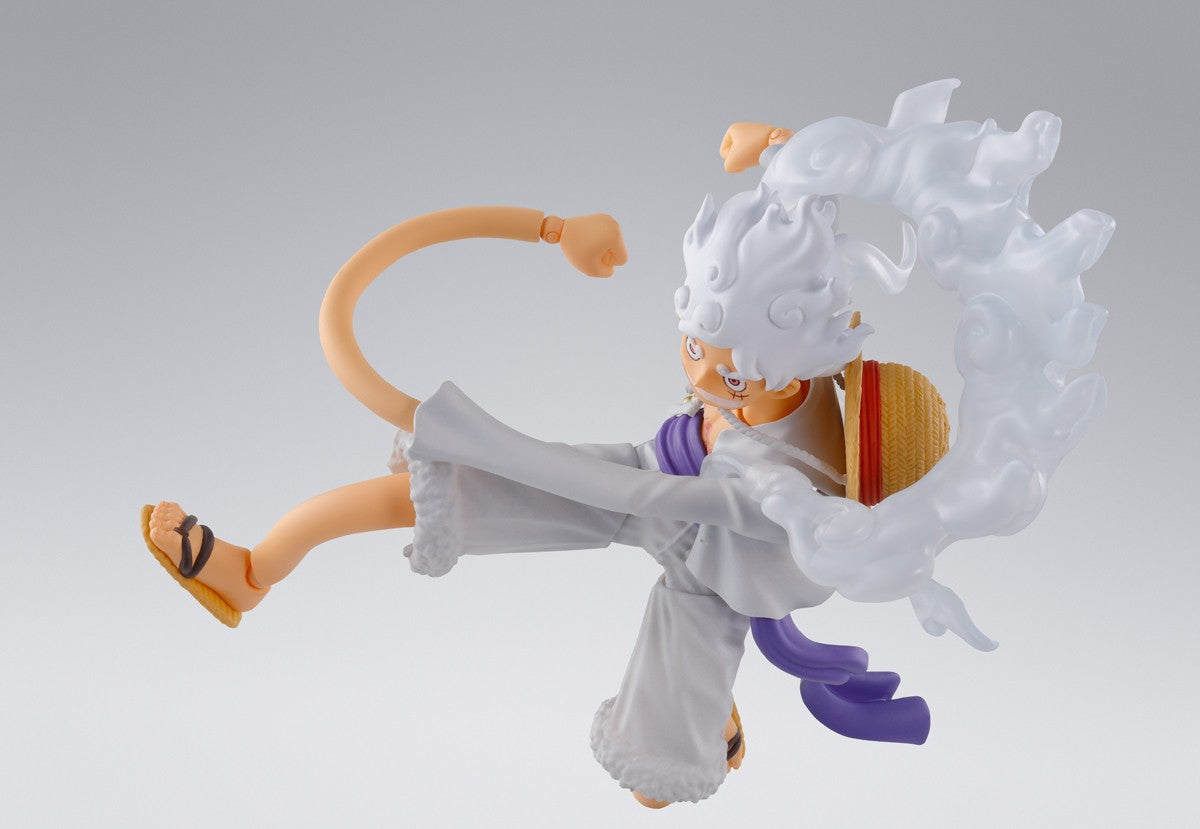 S.H.Figuarts: One Piece - Monkey.D.Luffy - Gear 5