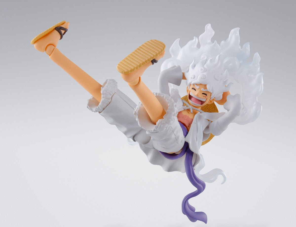 S.H.Figuarts: One Piece - Monkey.D.Luffy - Gear 5