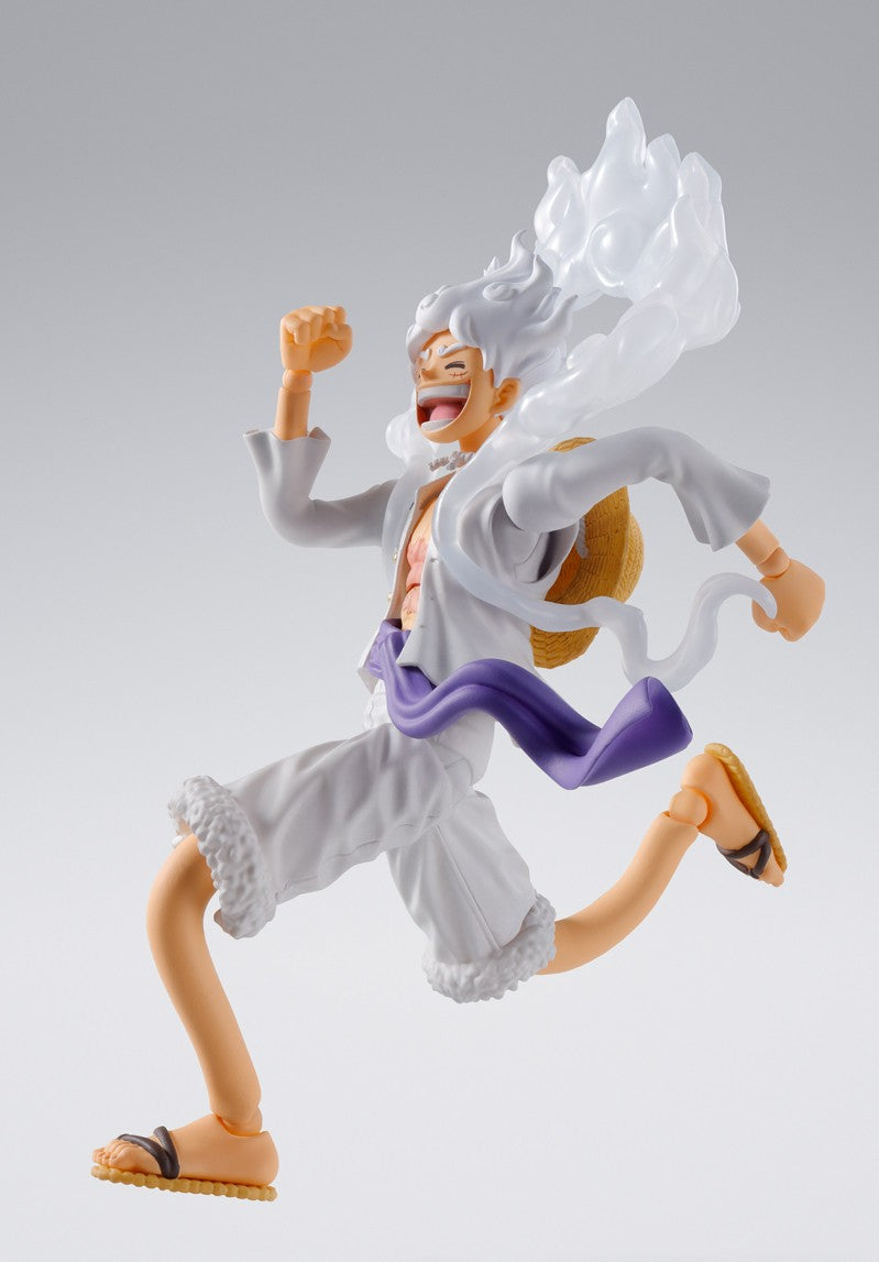 S.H.Figuarts: One Piece - Monkey.D.Luffy - Gear 5