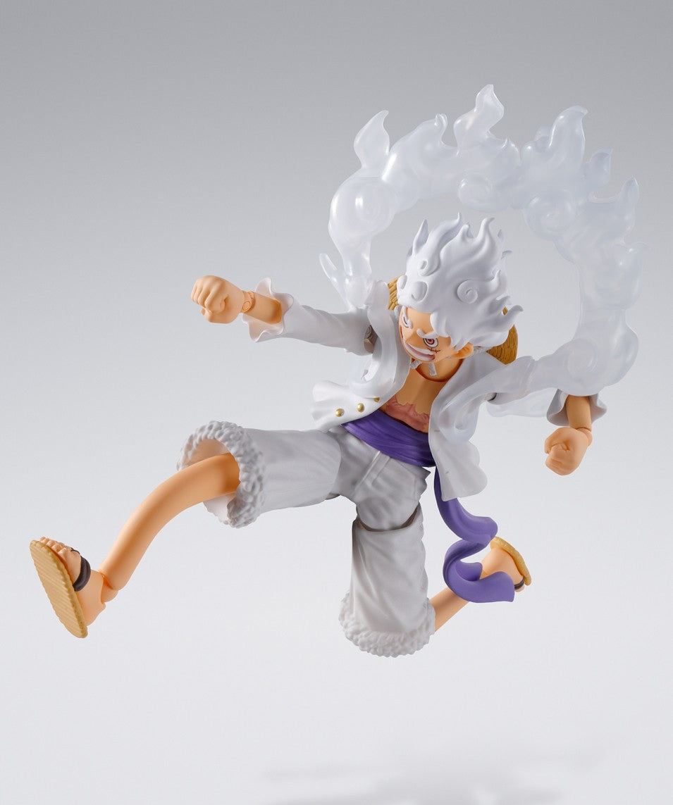 S.H.Figuarts: One Piece - Monkey.D.Luffy - Gear 5