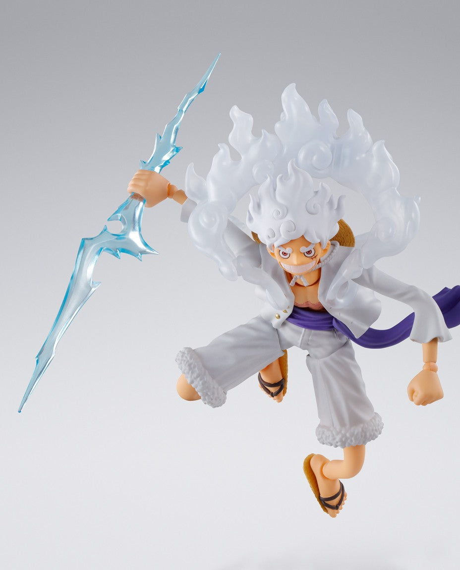 S.H.Figuarts: One Piece - Monkey.D.Luffy - Gear 5