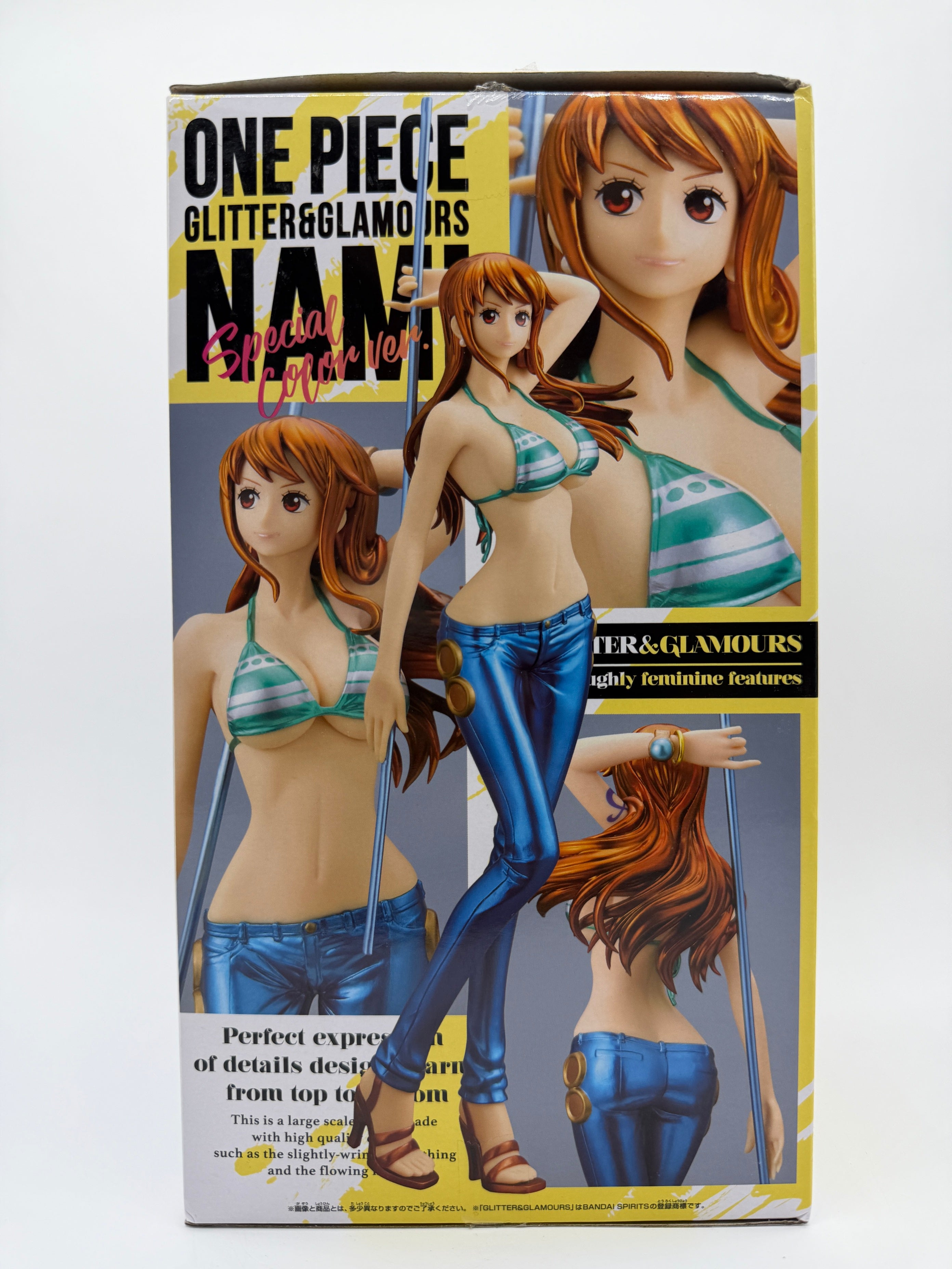 Banpresto Glitter & Glamours: One Piece - Nami (Special Color ver.) Versión A