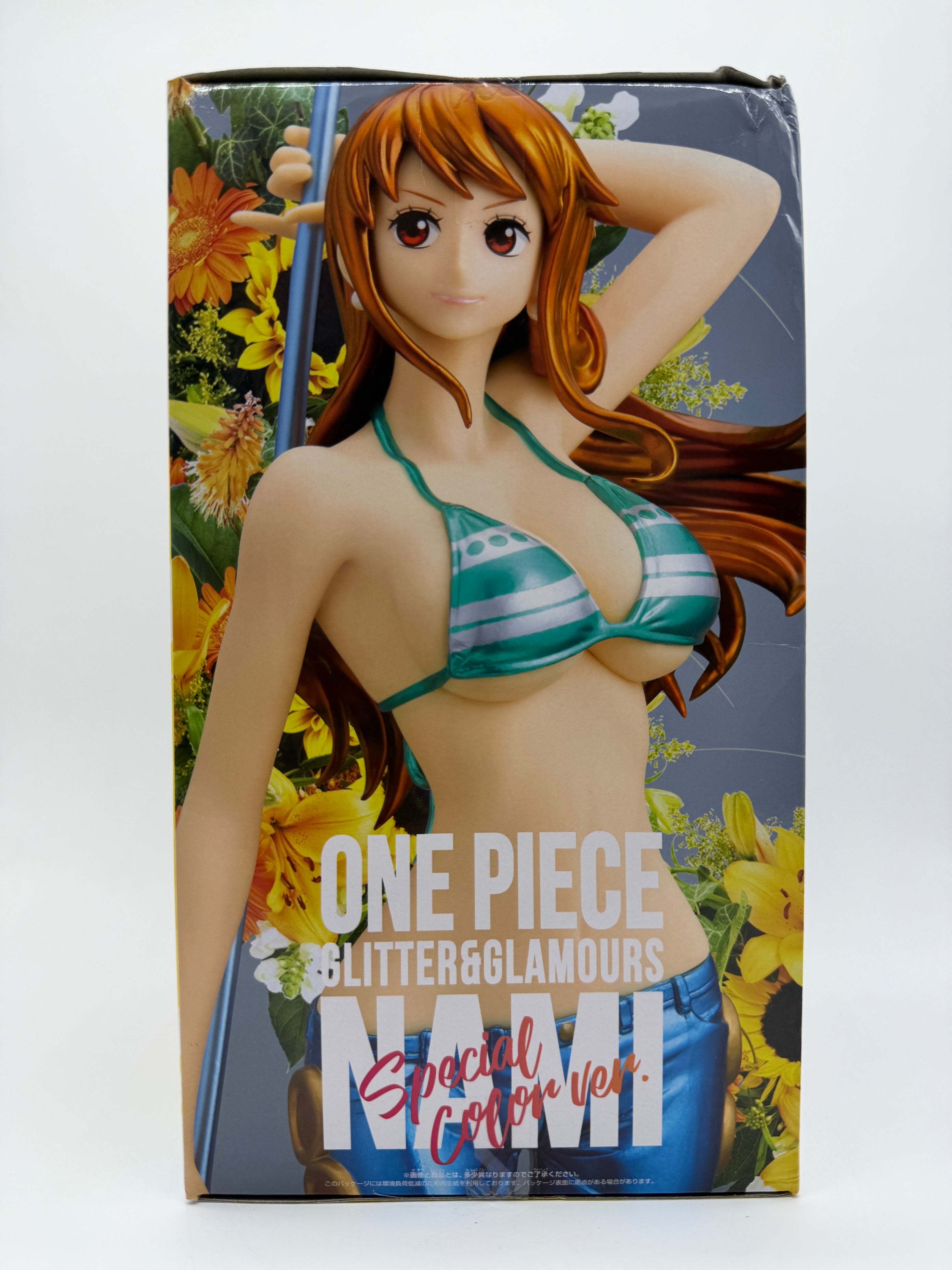 Banpresto Glitter & Glamours: One Piece - Nami (Special Color ver.) Versión A