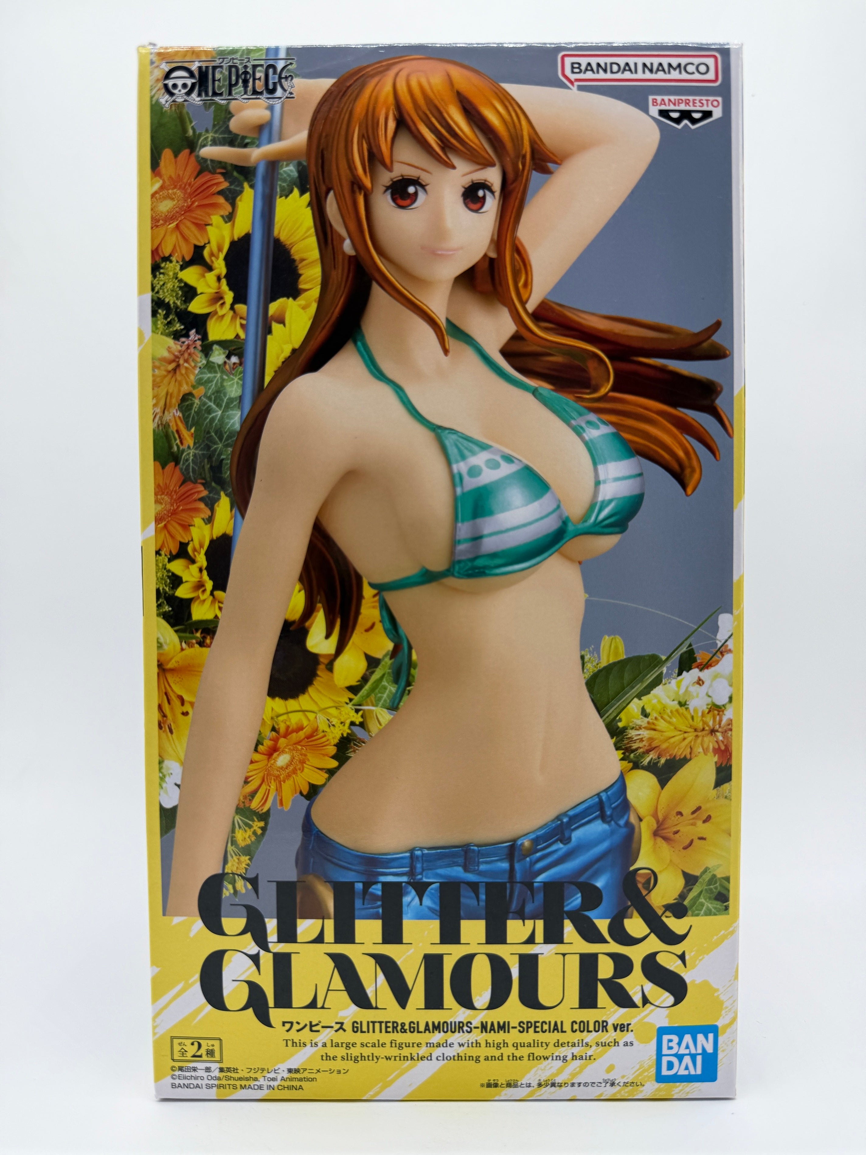 Banpresto Glitter & Glamours: One Piece - Nami (Special Color ver.) Versión A