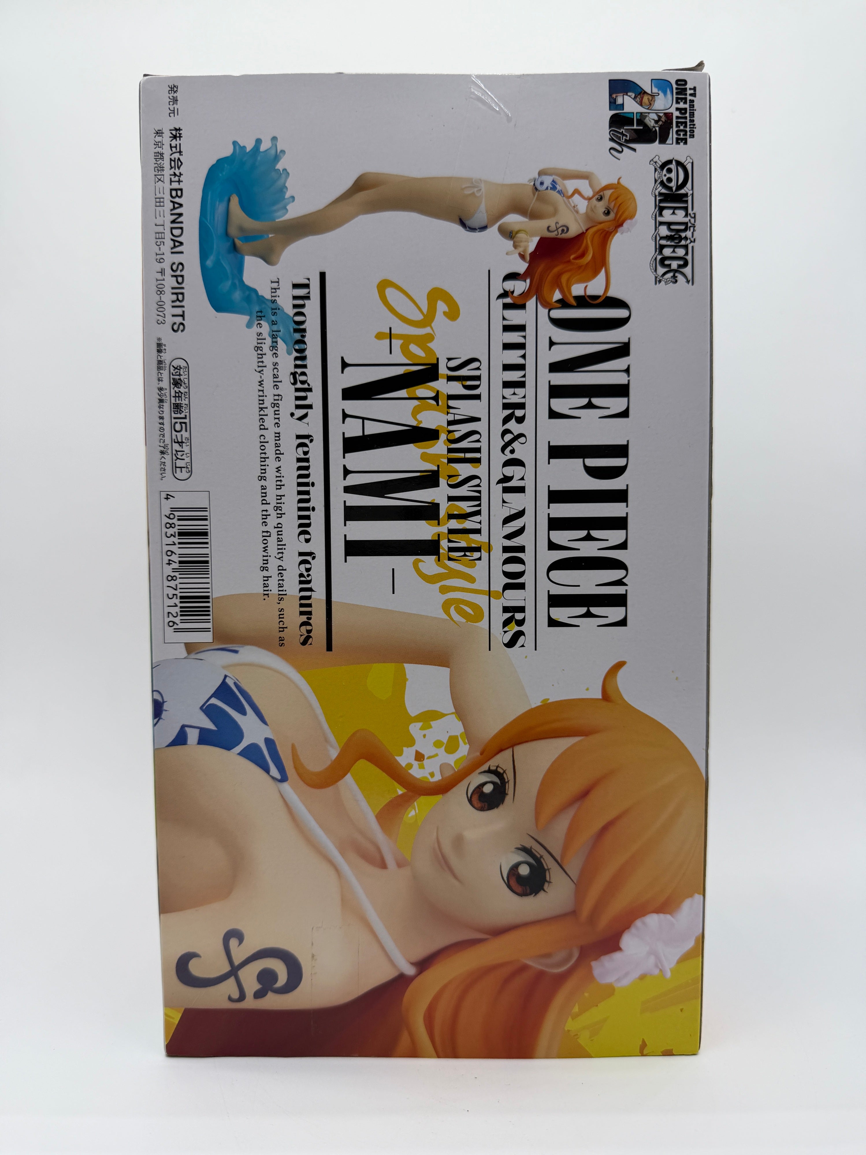 Banpresto Glitter & Glamours: One Piece 25th - Nami - Splash Style