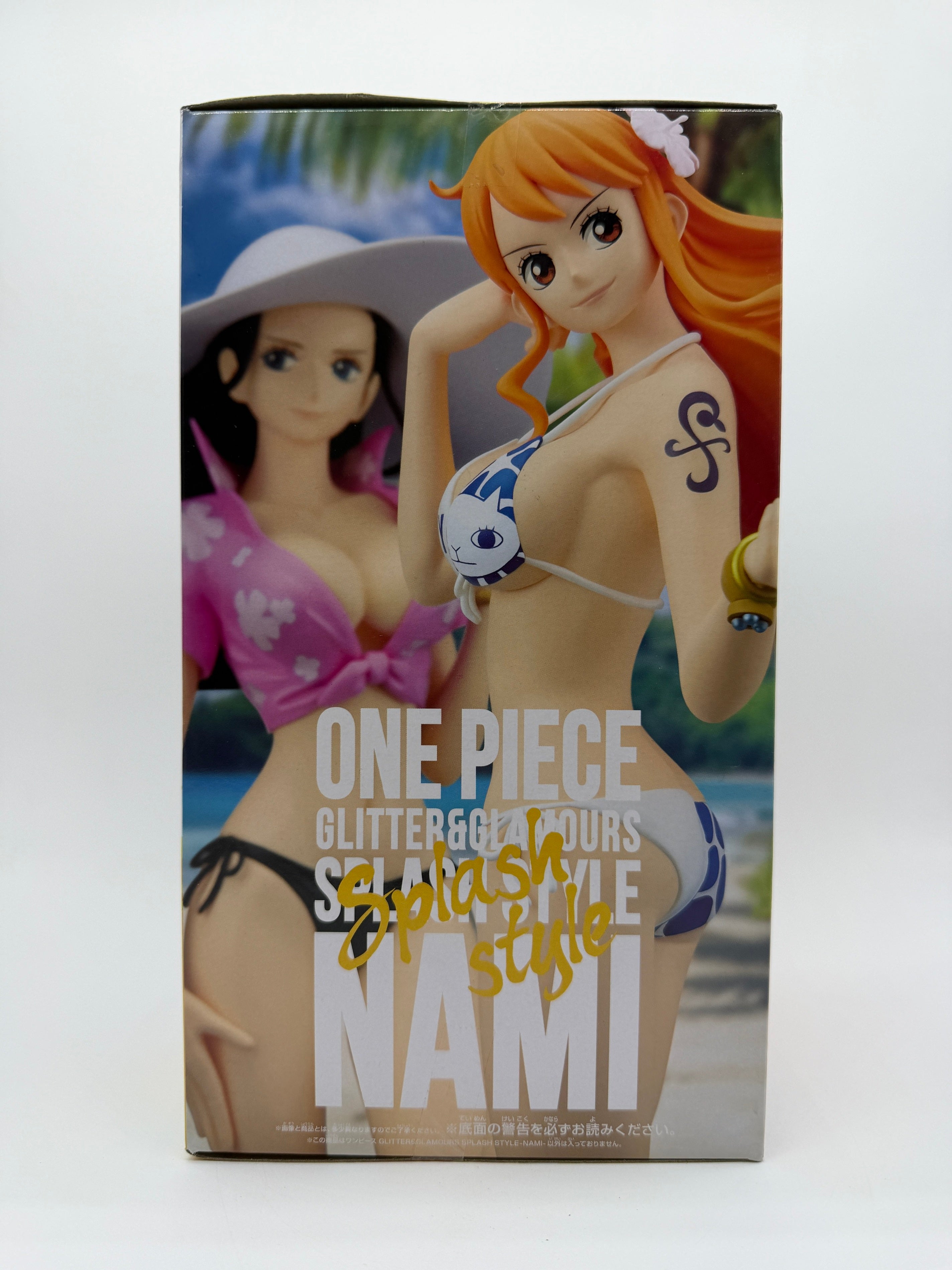 Banpresto Glitter & Glamours: One Piece 25th - Nami - Splash Style